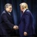 El exfiscal general Bill Barr y el entonces presidente Trump. Foto: AP.