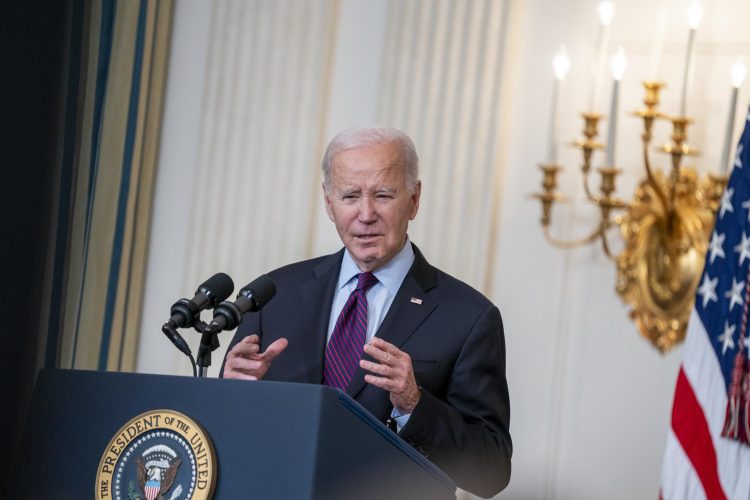 El presidente Joe Biden. Foto: EFE.