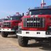 Nuevos carros de bomberos donados a Cuba por Rusia. Foto: @EmbRusCuba / X.