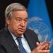 Antonio Guterres, el secretario general de la ONU. Foto: France 24.