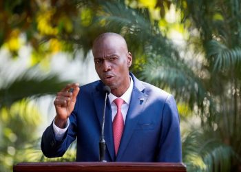 El asesinado presidente haitiano, Jovenel Moïse. Foto; EFE.