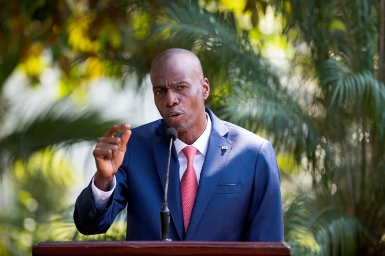 El asesinado presidente haitiano, Jovenel Moïse. Foto; EFE.