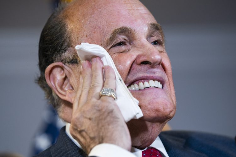 El exabogado de Trump, Rudy Giuliani. Foto: EFE.