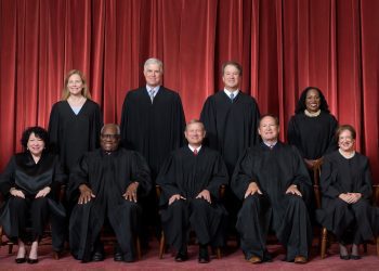 La Corte Suprema de EEUU. Foto: Supreme Court Historical Society.