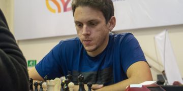 El ajedrecista cubano Carlos Daniel Albornoz. Foto: Torneo Internacional de Ajedrez Carlos Torre Repetto In Memoriam / Facebook / Archivo.