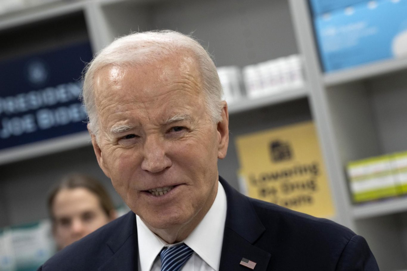 Presidente Joe Biden en el Instituto Nacional de Salud, Bethesda, Maryland, 14 de diciembre de 2023. Foto: EFE/EPA/Chris Kleponis.