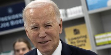 Presidente Joe Biden en el Instituto Nacional de Salud, Bethesda, Maryland, 14 de diciembre de 2023. Foto: EFE/EPA/Chris Kleponis.