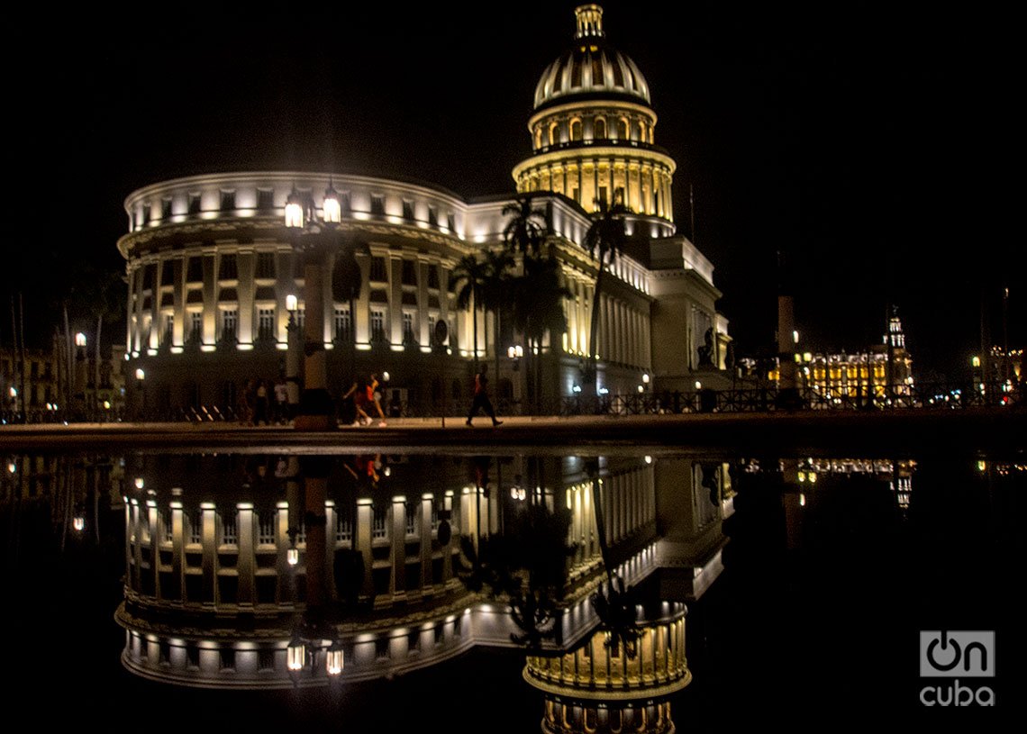 Capitolio de La Habana, construido por la firma Purdy & Henderson. Foto: Otmaro Rodríguez.