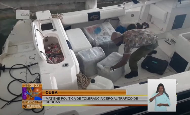 Foto: captura de video, reporte TV cubana/Archivo.