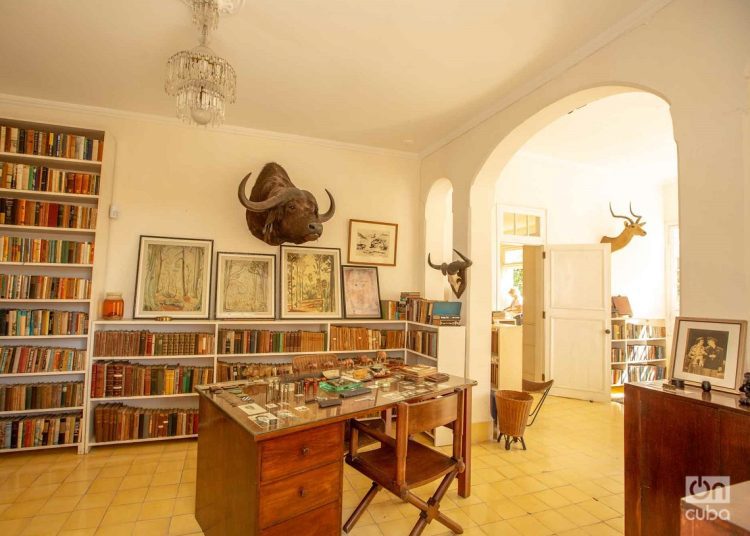 Finca Vigía, antiguo hogar del escritor Ernest Hemingway en Cuba, reconvertido en museo. Foto: Archivo OnCuba.