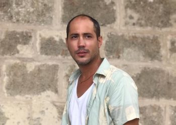 Frank Andrés Mora. Foto: Tomada del perfi del actor en Instagram.