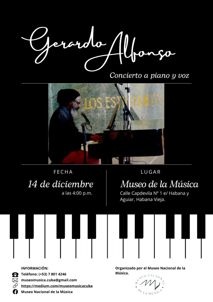 gerardo alfonso museo de la musica