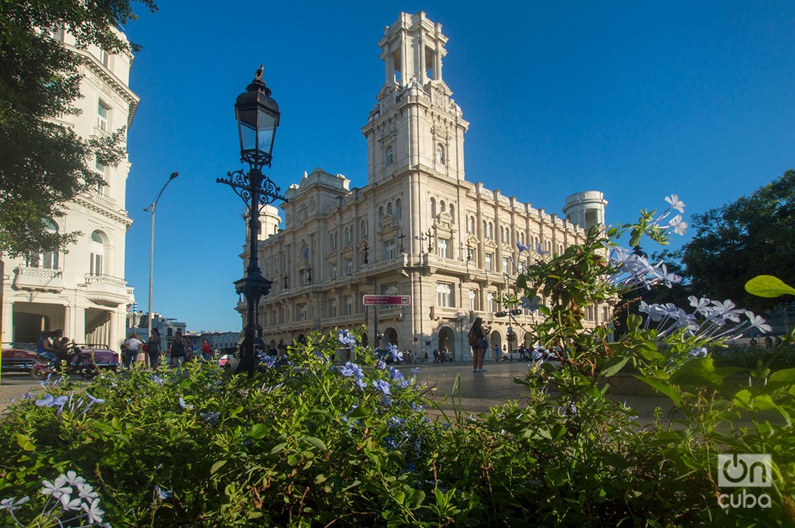 Centro Asturiano de La Habana, construido por Purdy & Henderson. Foto: Otmaro Rodríguez.