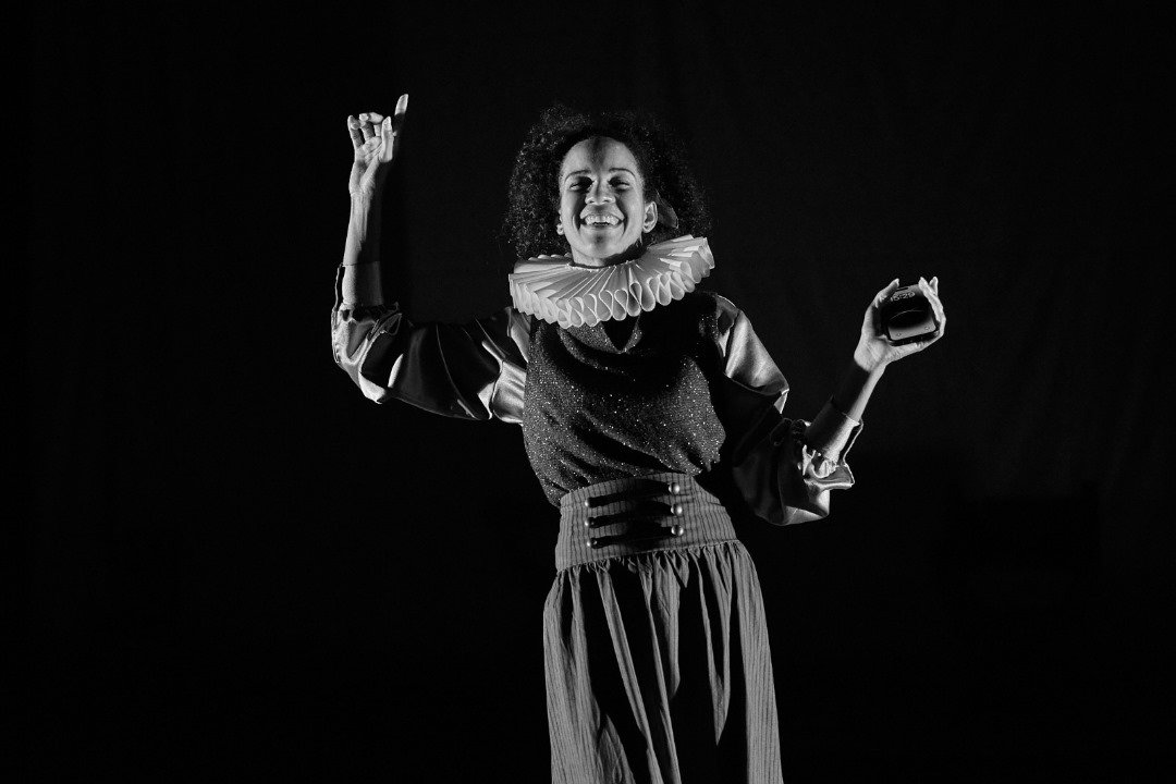 Beatriz Banguela, como Yotubera. Foto: Juan-K.