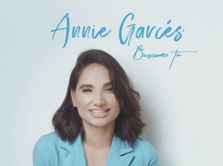 Annie Garcés nuevo álbum