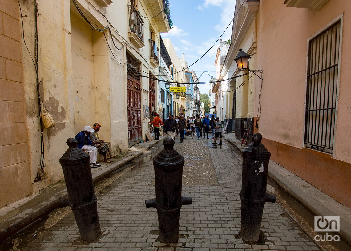 Cañones de La Habana. Foto: Otmaro Rodríguez.