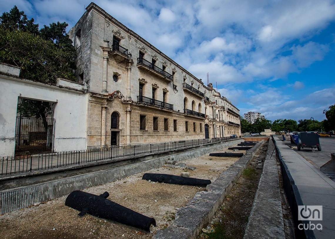 Cañones de La Habana. Foto: Otmaro Rodríguez.
