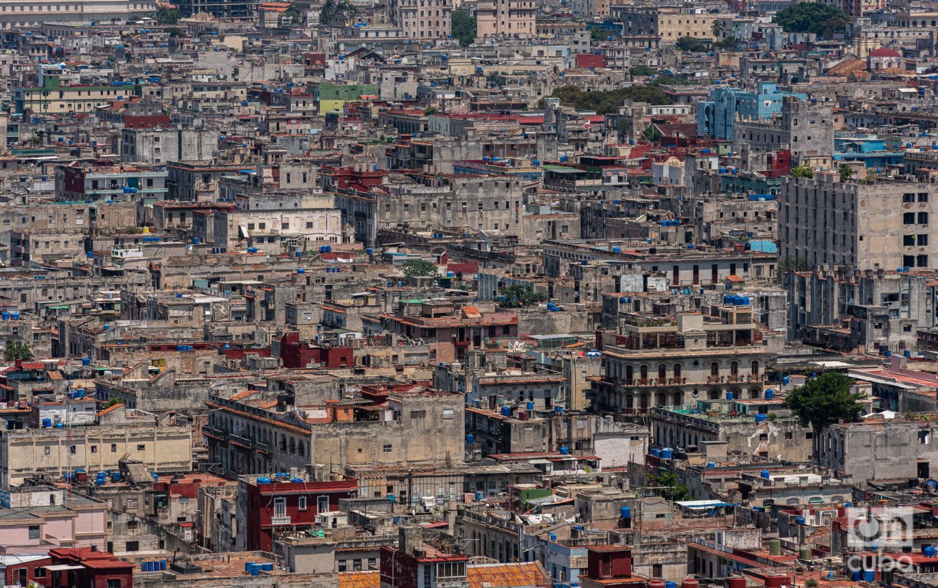 Vista aérea de La Habana. Foto: Kaloian.