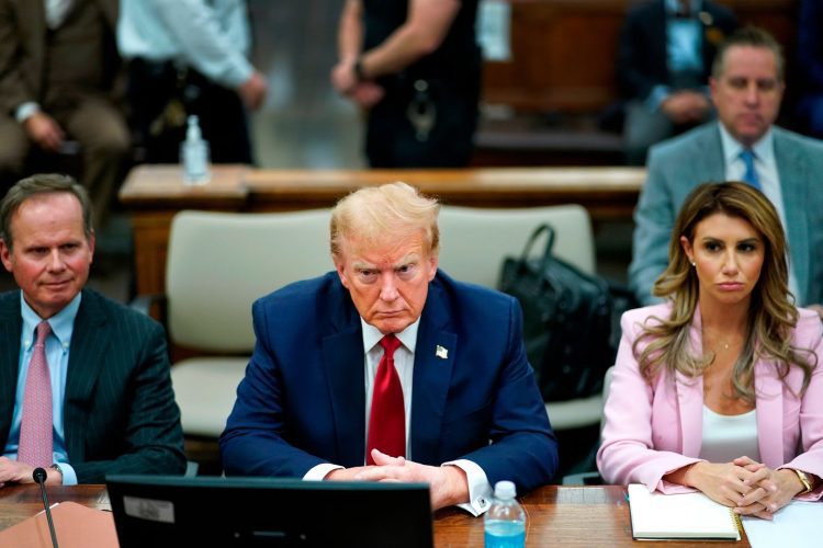 Donald Trump ante la Corte Suprema del estado de Nueva York en diciembre de 2023. Foto: ABC News / Archivo.