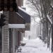 La nieve en Iowa, 13 de enero de 2024. Foto: EFE.
