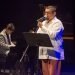 Eduardo Sosa y Rodrigo García durante el concierto “Los Días de Gloria”, en el Teatro Martí de La Habana. Foto: Otmaro Rodríguez.