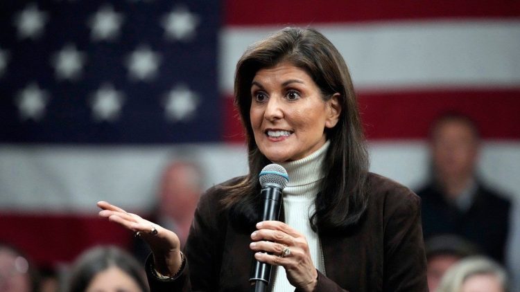 La republicana Nikki Haley. Foto: EFE.