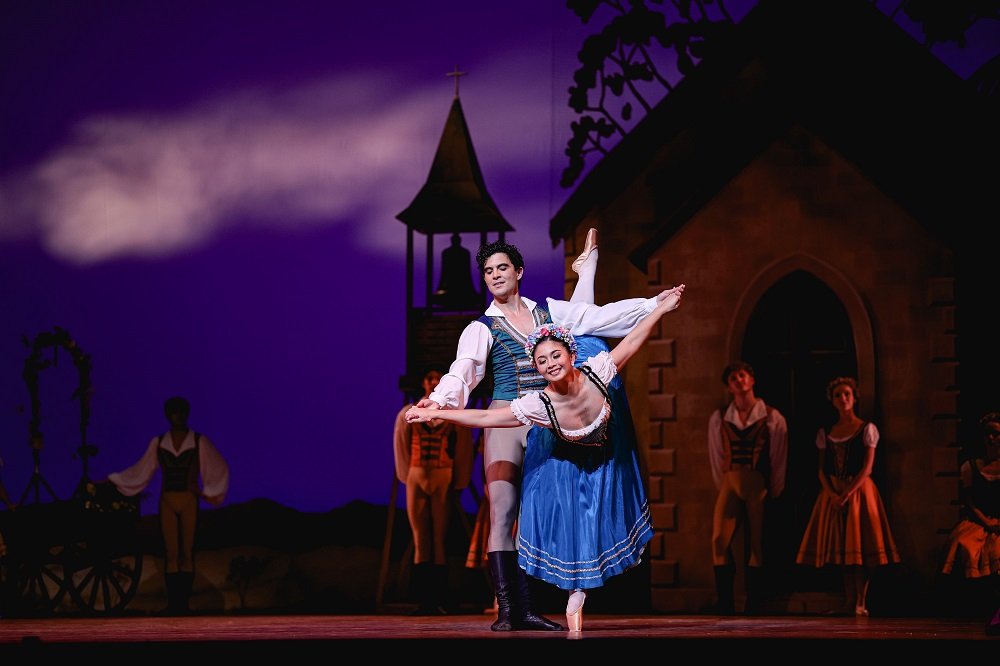Como Franz en “Coppelia”. Ballet de Australia Occidental. Teatro de Su Majestad, Perth, Australia, 2021.
