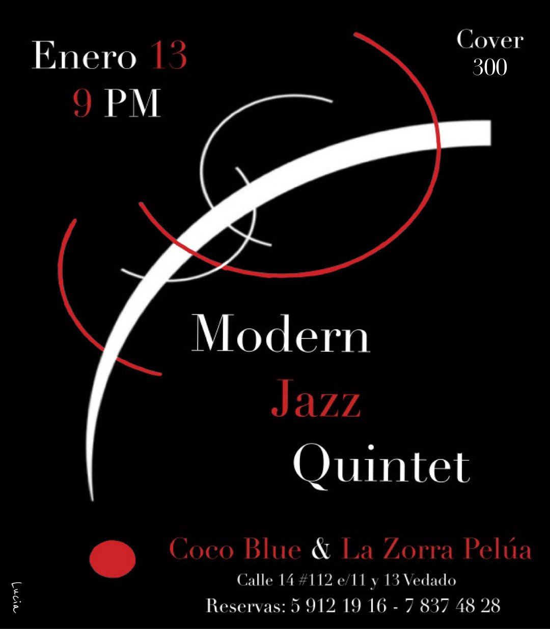 Jazz Modern Quintet en el Coco Blue