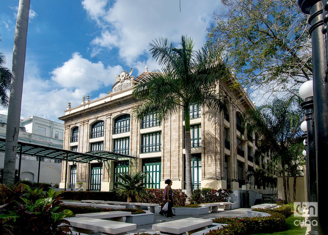 Teatro Martí de La Habana, nombrado así en honor al Apóstol de Cuba. Foto: Otmaro Rodríguez.