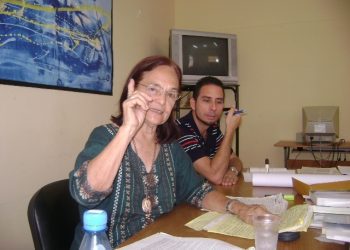 La socióloga Niurka Pérez Rojas. Foto: Directorio de Género en Cuba.