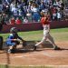 Un partido de las Pequeñas Ligas entre San Antonio de los Baños (Artemisa) y Matanzas dio inicio a la Serie de Estrellas del béisbol cubano. Foto: Duanys Hernández.