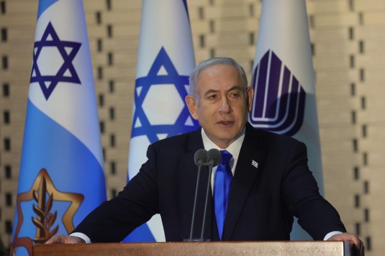 El primer ministro israelí, Benjamín Netanyahu. Foto: EFE.