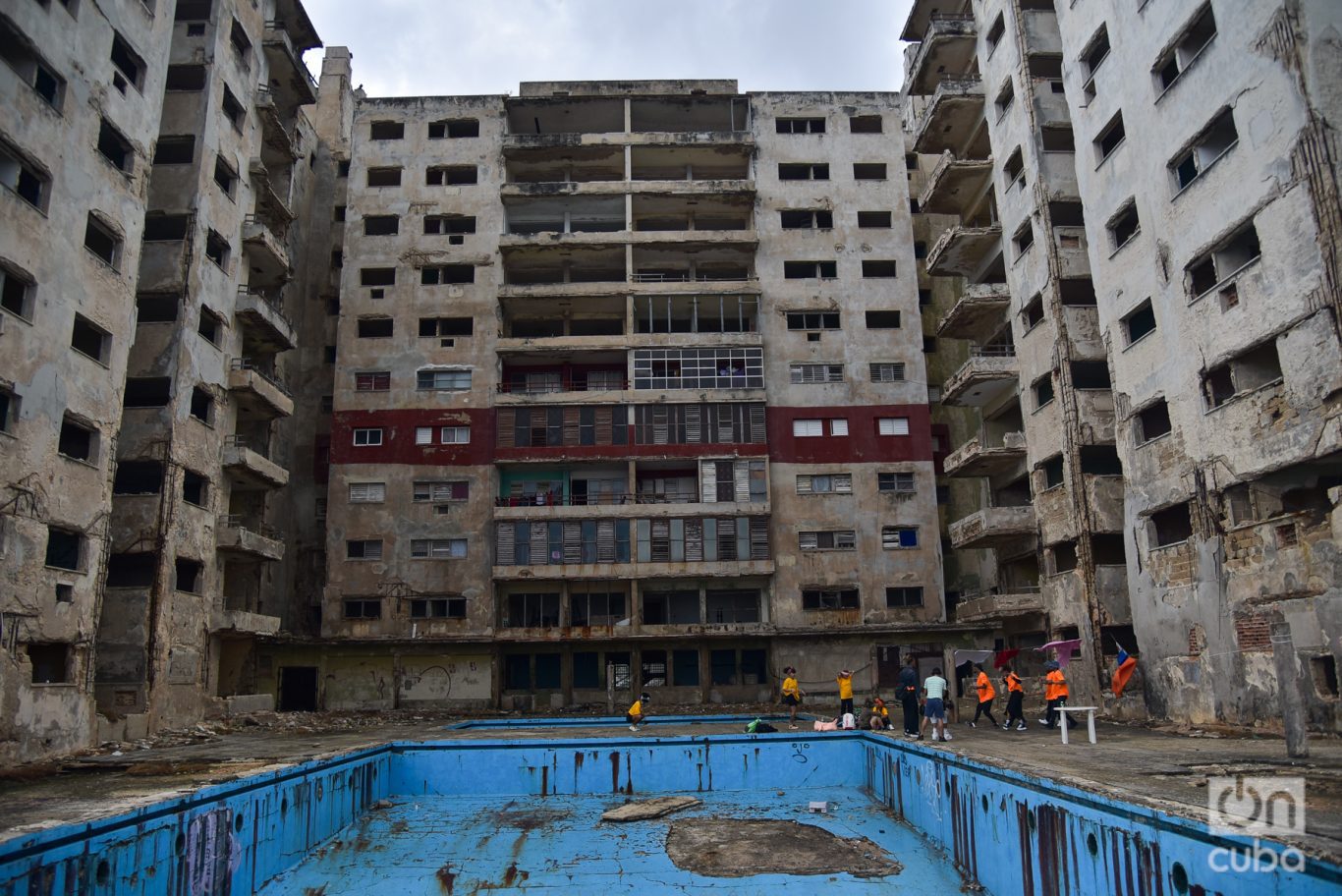 Riomar tiene bloques de 11 pisos cada uno y un total de 201 apartamentos. Foto: Kaloian.