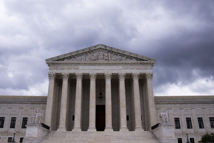 La Corte Suprema de Estados Unidos. Foto: EFE