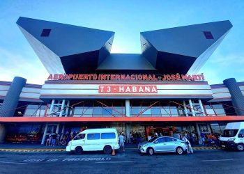 Aeropuerto Internacional José Martí, en La Habana. Foto: Archivo.