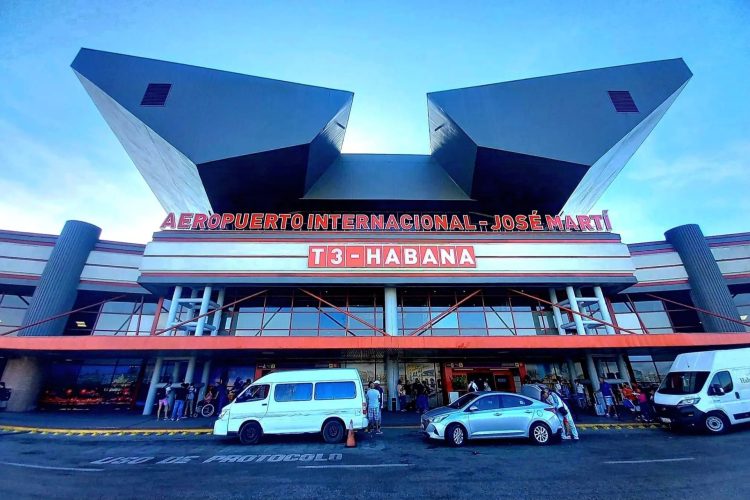 Aeropuerto Internacional José Martí, en La Habana. Foto: Archivo.