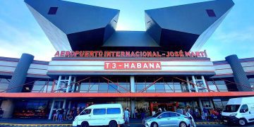 Terminal 3 del Aeropuerto Internacional José Martí, en La Habana. Foto: Directorio Cubano / Archivo.