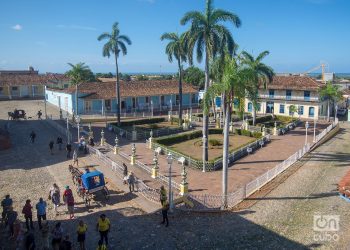 Trinidad, la ciudad-museo de Cuba. Foto: Otmaro Rodríguez.