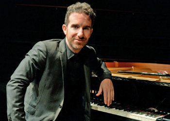 El pianista estadounidense Aaron Goldberg, entre los invitados del Jazz Plaza 2024. Foto: richterkoeln.de / Archivo.