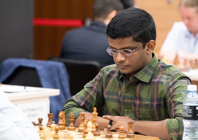 El Gran Maestro indio Narayanan Sunilduth Lyna. Foto: Chess.com - India / Facebook.