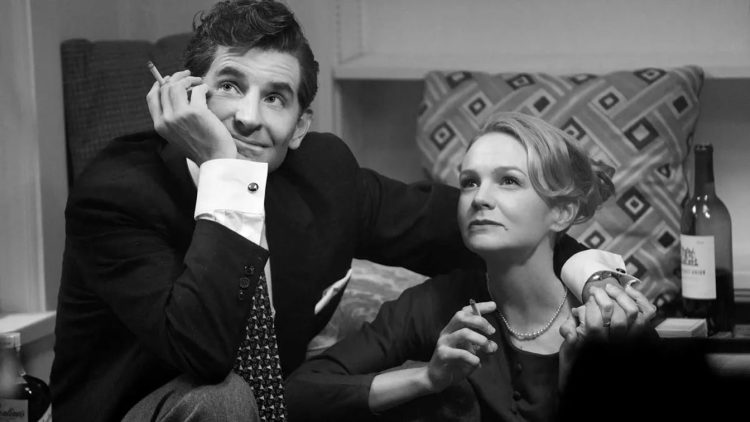 Carey Mulligan y Bradley Cooper están nominados por sus actuaciones en el filme Maestro. Cooper también busca el premio como director. Foto: Netflix.