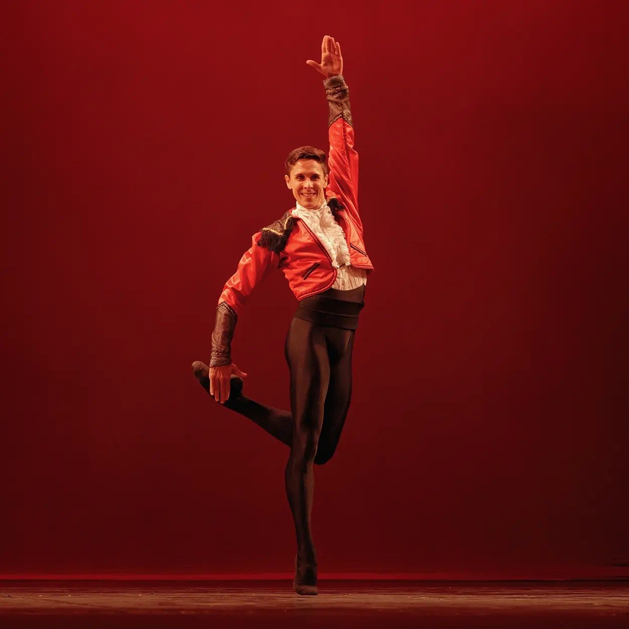 Dani Hernandez. Photo: National Ballet of Cuba/FB.