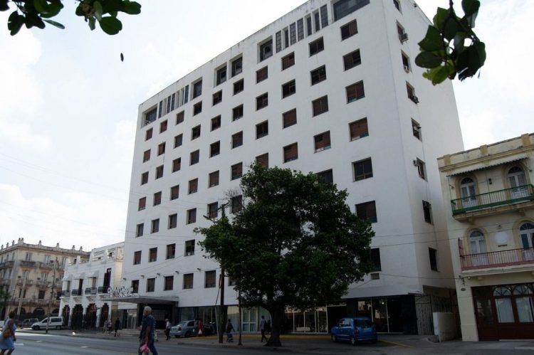 Edificio sede del Icaic en La Habana.