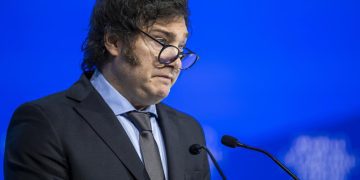 El presidente argentino Javier Milei. Foto: Gian Ehrenzeller / EFE / Archivo.