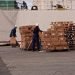 El Gobierno cubano informó sobre la llegada de un barco con cargamento de pollo para su distribución en la “canasta familiar normada”. Foto: Ministerio del Comercio Interior de Cuba/Facebook.