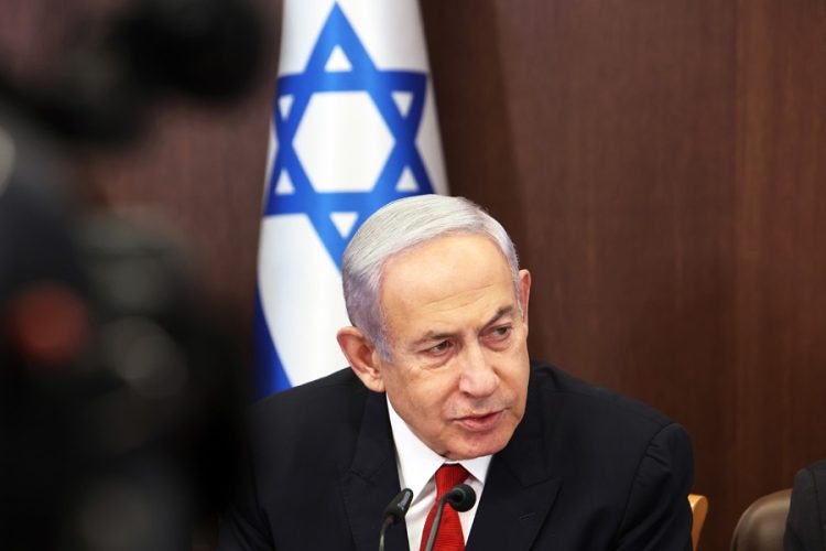 El primer ministo de Israel, Benjamin Netanyahu. Foto: EFE.
