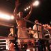 Iglesias en Monterrey tras otra pelea de boxeo profesional, en 2022. Foto: Jit.
