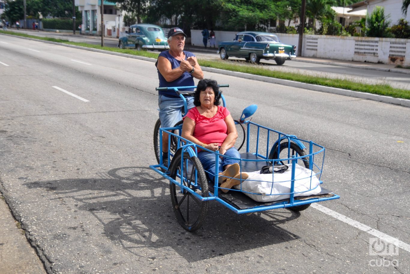 Por las calles de La Habana. Foto: Kaloian.