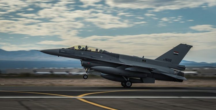 Un F-16. Foto: Areromagazine.