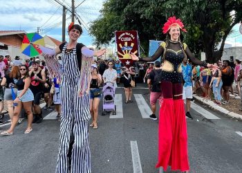 Bloque de carnaval dedicado a Cuba en la ciudad de Campiña, Sao Paulo. Foto: Instagram/Blocovaipracuba.